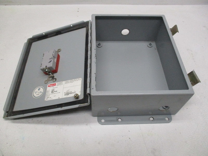HOFFMAN A1008CH ENCLOSURE  UNMP