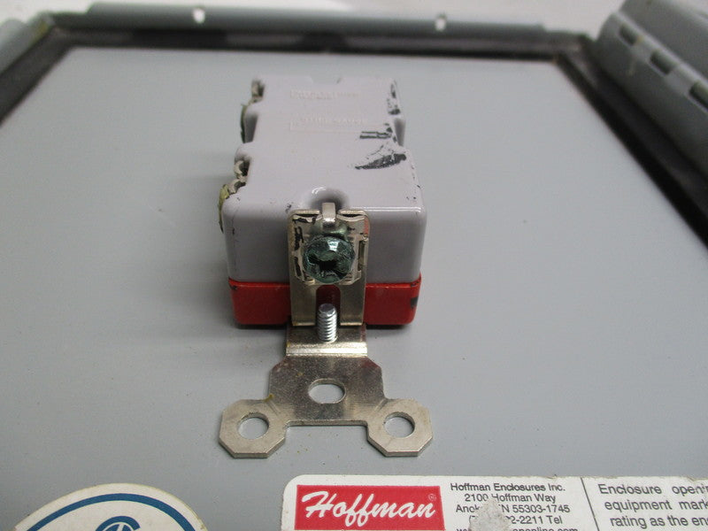 HOFFMAN A1008CH ENCLOSURE  UNMP