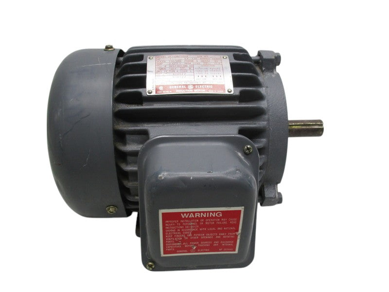 GENERAL ELECTRIC 5K143BC202A MOTOR 1 HP 1745 RPM  (NO FAN)  UNMP