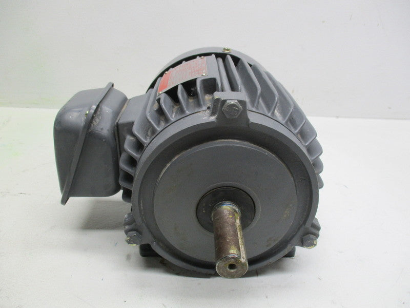 GENERAL ELECTRIC 5K143BC202A MOTOR 1 HP 1745 RPM  (NO FAN)  UNMP