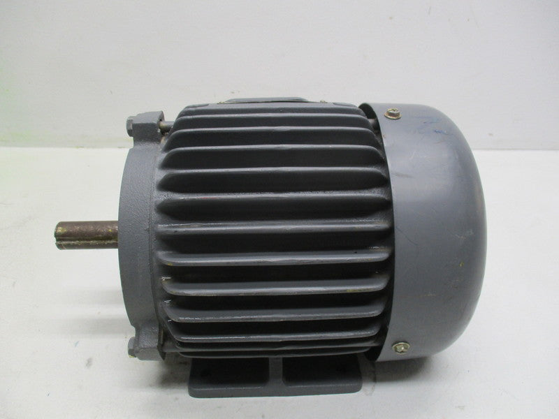 GENERAL ELECTRIC 5K143BC202A MOTOR 1 HP 1745 RPM  (NO FAN)  UNMP