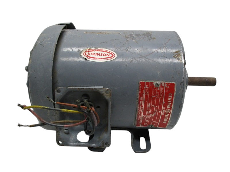 GENERAL ELECTRIC 5K43MG2519 MOTOR 1 HP 1725 RPM   UNMP