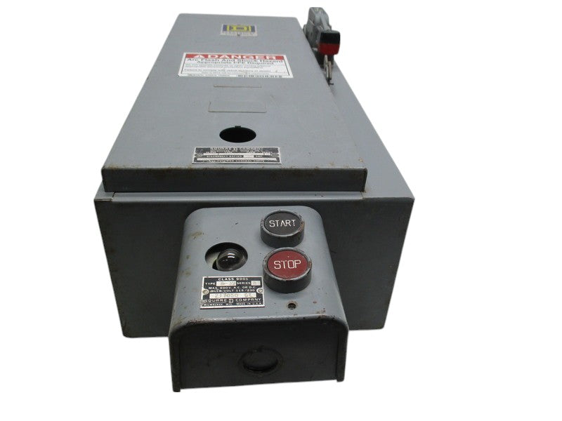 SQUARE D 8538SBG11 SER.A W/9001B39 SER.B MOTOR STARTER 30A  UNMP