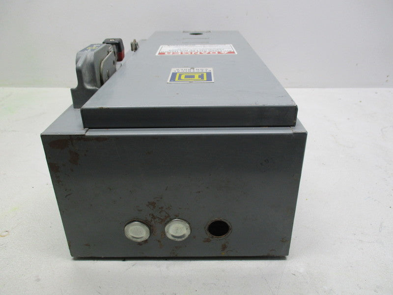 SQUARE D 8538SBG11 SER.A W/9001B39 SER.B MOTOR STARTER 30A  UNMP