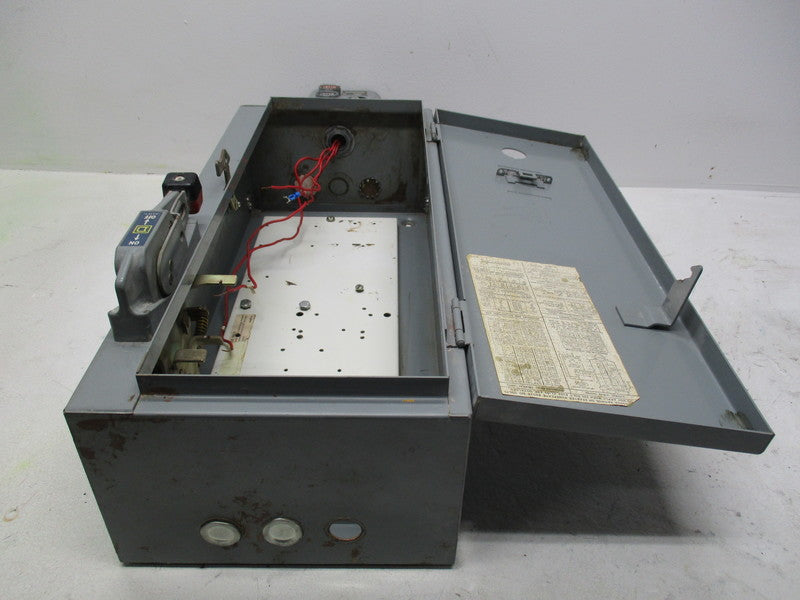 SQUARE D 8538SBG11 SER.A W/9001B39 SER.B MOTOR STARTER 30A  UNMP