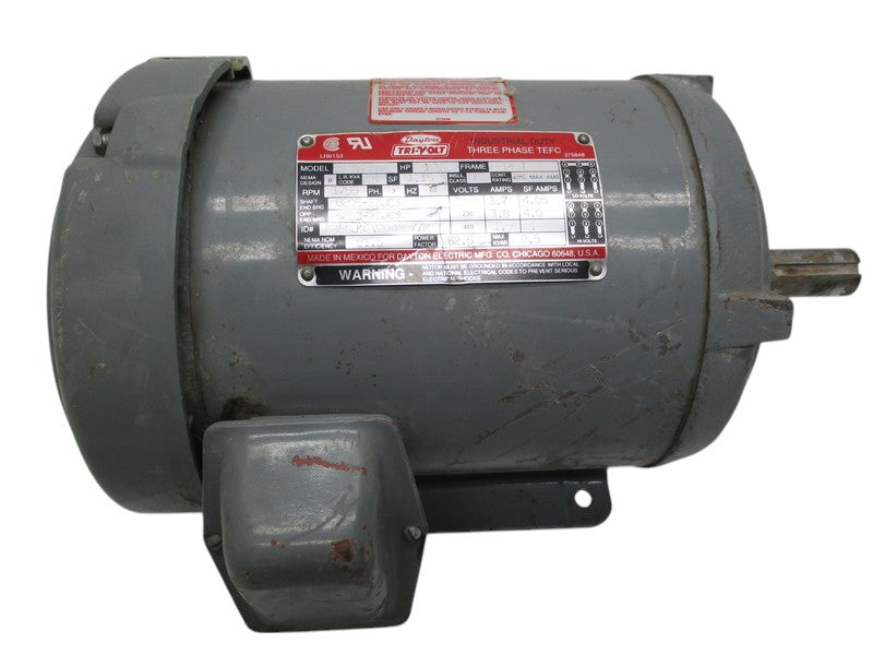 DAYTON 3N729 MOTOR 1 HP 1755 RPM   UNMP