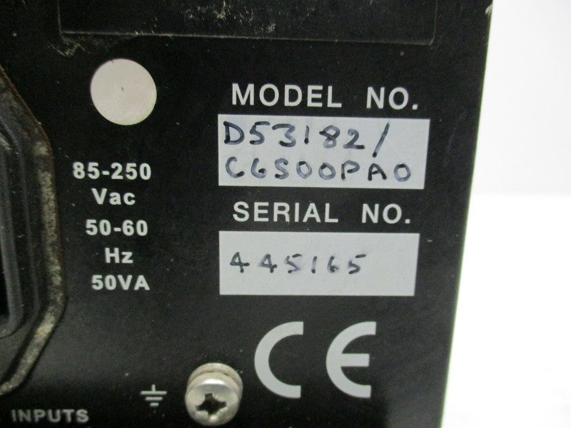 PENNY + GILES D53182/C6500PA0 DATA RECORDER  UNMP
