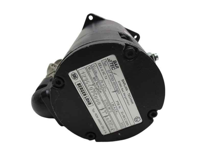 BERGER LAHR 07-6752-2010/0001 SERVO MOTOR  UNMP