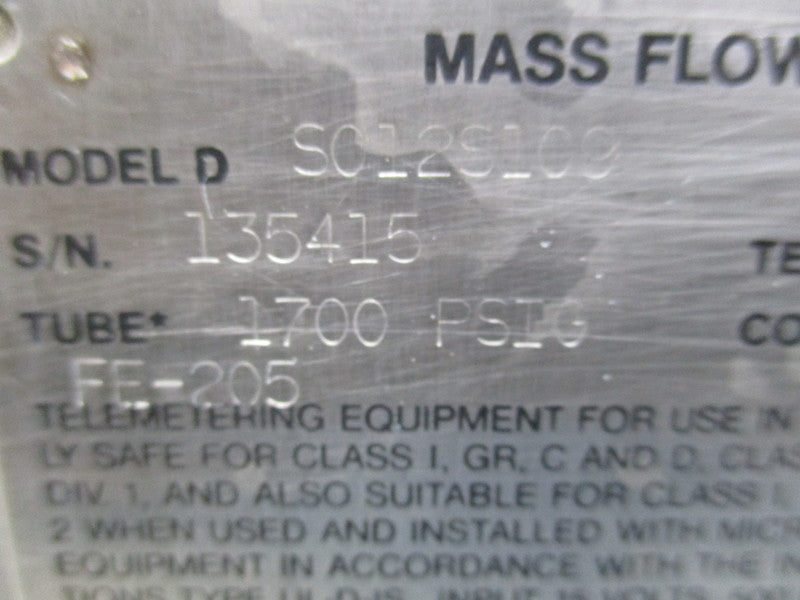 MICRO MOTION DS012S109 MASS FLOW SENSOR TRANSMITTER  UNMP