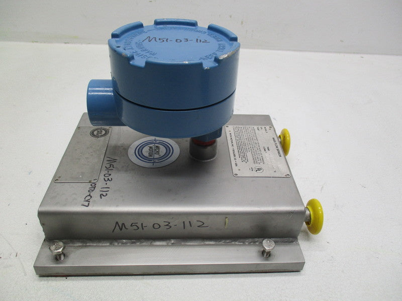 MICRO MOTION DS012S109 MASS FLOW SENSOR TRANSMITTER  UNMP