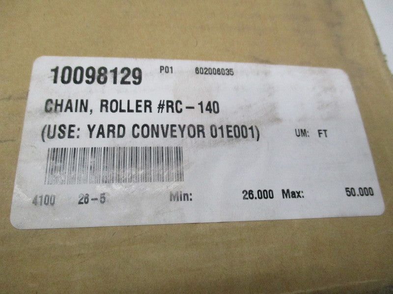 DAIDO RC140R ROLLER CHAIN  NSMP