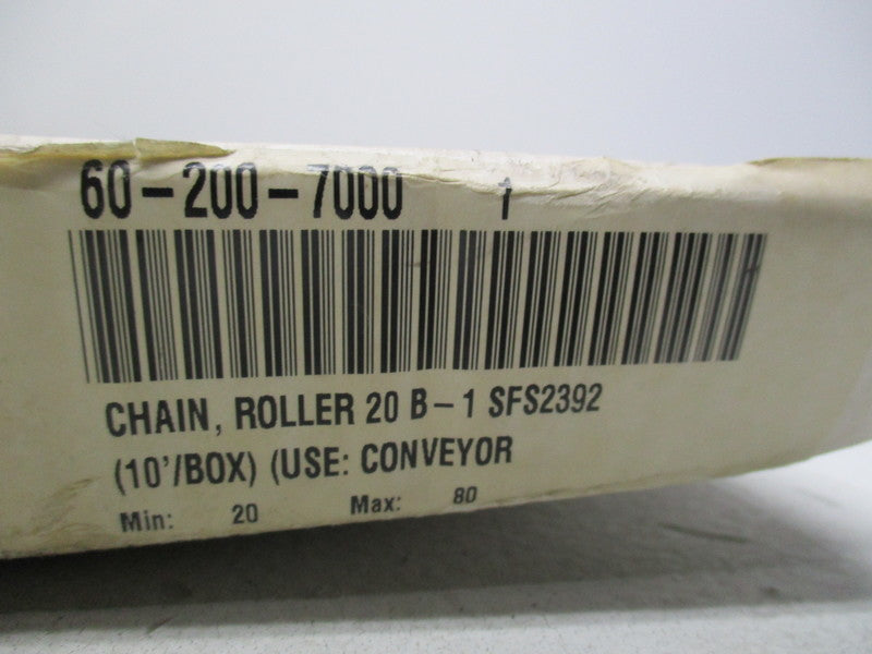 REXNORD 20B-1SFS2392 ROLLER CHAIN  NSMP
