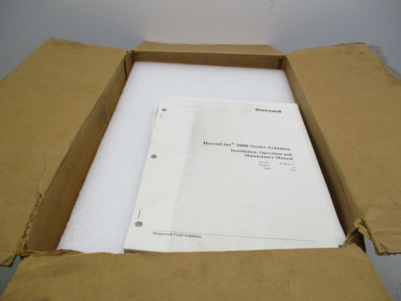 HONEYWELL 2001-200-150-126-260-22-000001-1-0-00 ACTUATOR  NSMP
