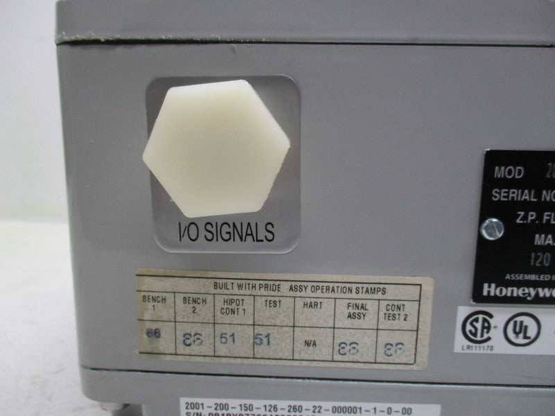 HONEYWELL 2001-200-150-126-260-22-000001-1-0-00 ACTUATOR  NSMP