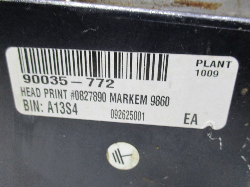 MARKEM 9860 PRINT HEAD  UNMP