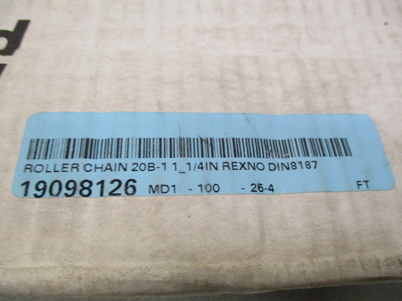 REXNORD 20B-11_1/4 ROLLER CHAIN  NSMP