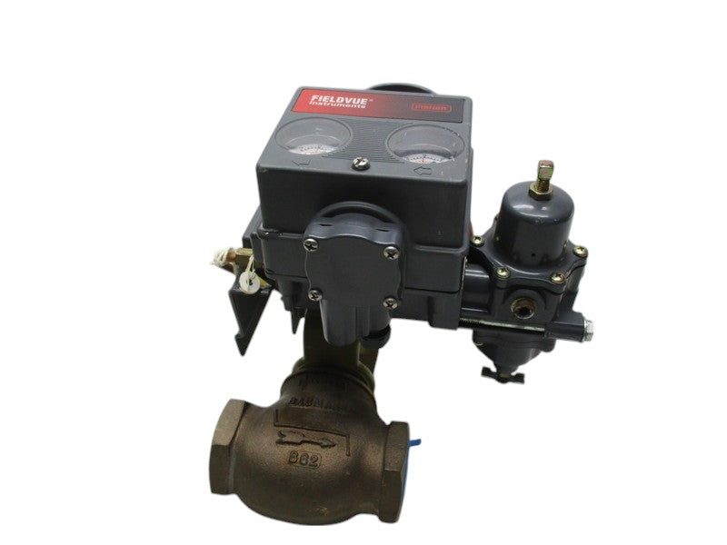 FISHER 5010-113-HCT001 FIELDVUE VALVE POSITIONER  NSNP