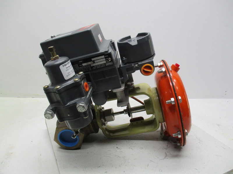 FISHER 5010-113-HCT001 FIELDVUE VALVE POSITIONER  NSNP