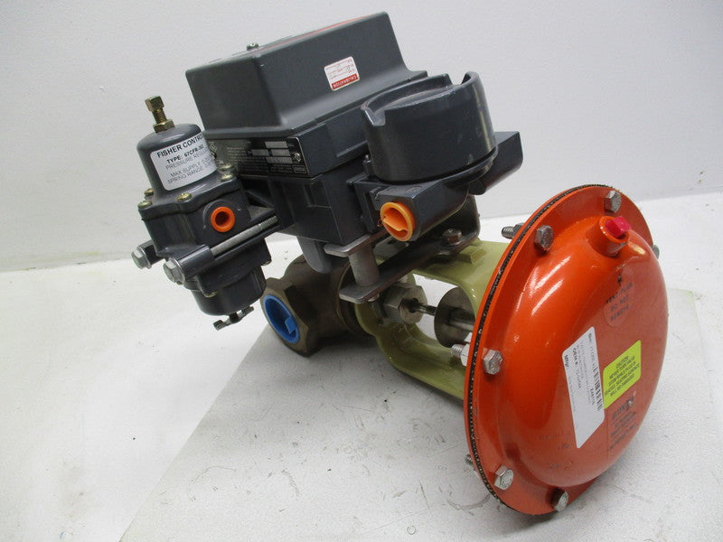 FISHER 5010-113-HCT001 FIELDVUE VALVE POSITIONER  NSNP