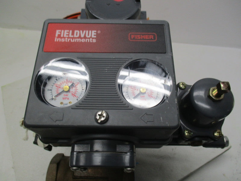 FISHER 5010-113-HCT001 FIELDVUE VALVE POSITIONER  NSNP