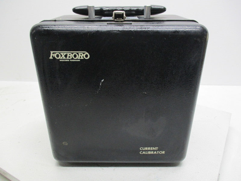 FOXBORO 8121 ELECTRONIC CONSOTROL CALIBRATOR  UNMP