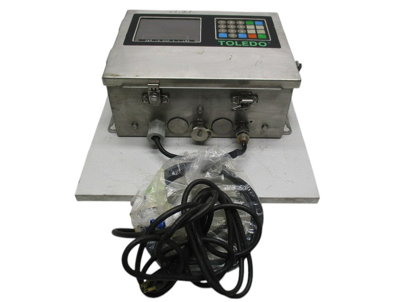 TOLEDO 8142 INTERFACE PANEL  UNMP