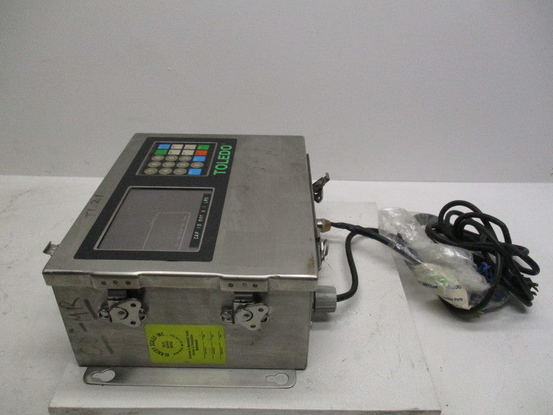 TOLEDO 8142 INTERFACE PANEL  UNMP