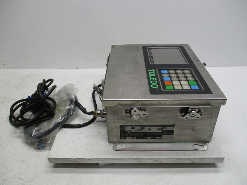 TOLEDO 8142 INTERFACE PANEL  UNMP