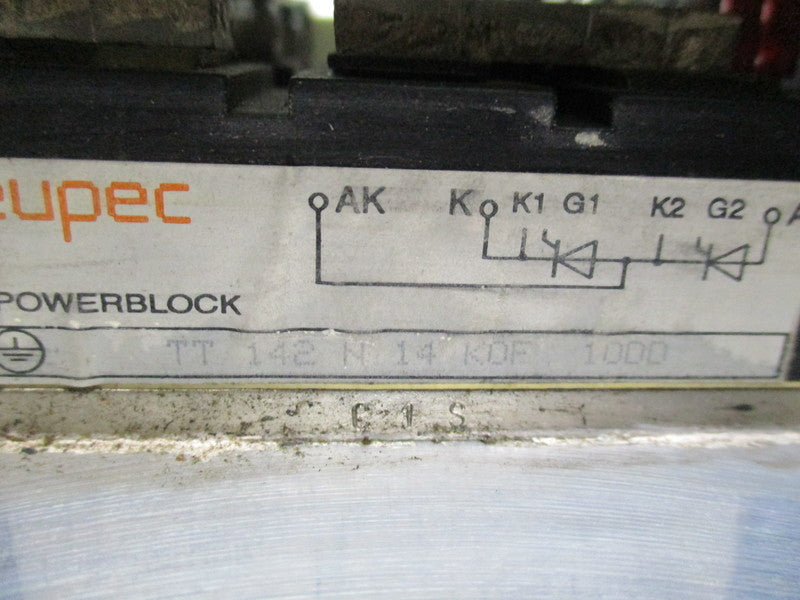SIEMENS 6RA2233-8DV71 DC DRIVE  UNMP