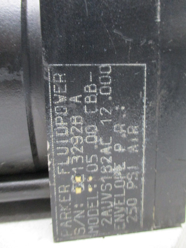 PARKER 05.00CBB2AUVS182AC12.000 HEAVY DUTY AIR CYLINDER  NSNP