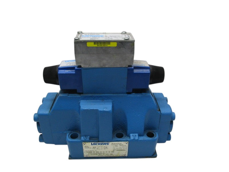 VICKERS DG4V-3-6C-M-W-D-40 SOLENOID VALVE (AS PICTURED)  NSNP