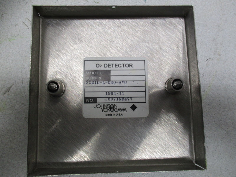 YOKOGANA Z021D-L-040-AU OXYGEN SENSOR FLAME ARRESTOR  UNMP