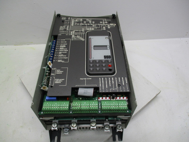 SSD 545-0660-9-8-1-010-1010-1-00 DC DRIVE  UNMP