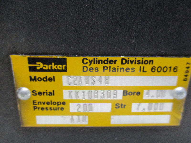 PARKER C2AUS48 PNEUMATIC CYLINDER  NSNP