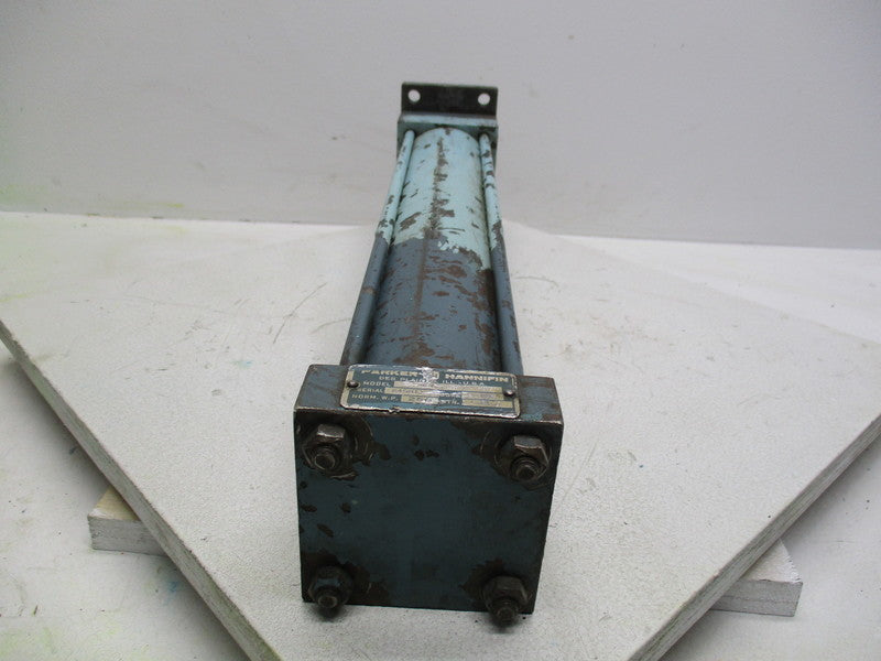 PARKER HANNAFIN J2AS14 PNUEMATIC CYLINDER 2.5IN BORE 13IN STROKE 250PSI  UNMP