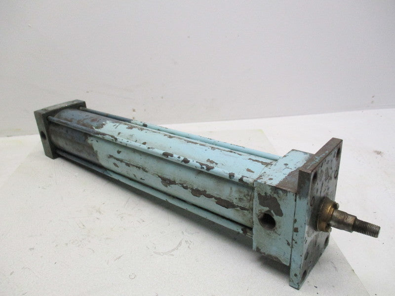 PARKER HANNAFIN J2AS14 PNUEMATIC CYLINDER 2.5IN BORE 13IN STROKE 250PSI  UNMP
