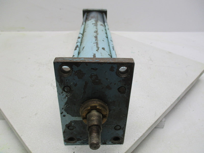 PARKER HANNAFIN J2AS14 PNUEMATIC CYLINDER 2.5IN BORE 13IN STROKE 250PSI  UNMP