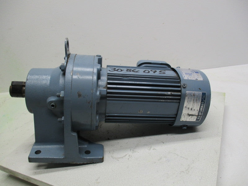 SUMITOMO CNHM05-4105-B-87 RATIO: 87 INDUCTION GEARMOTOR  NSNP