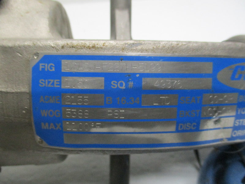 CONVAL 12A2J-F227H-5199 VALVE  UNMP