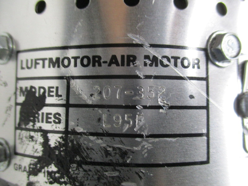 GRACO 207-352 PNEUMATIC AIR MOTOR  UNMP