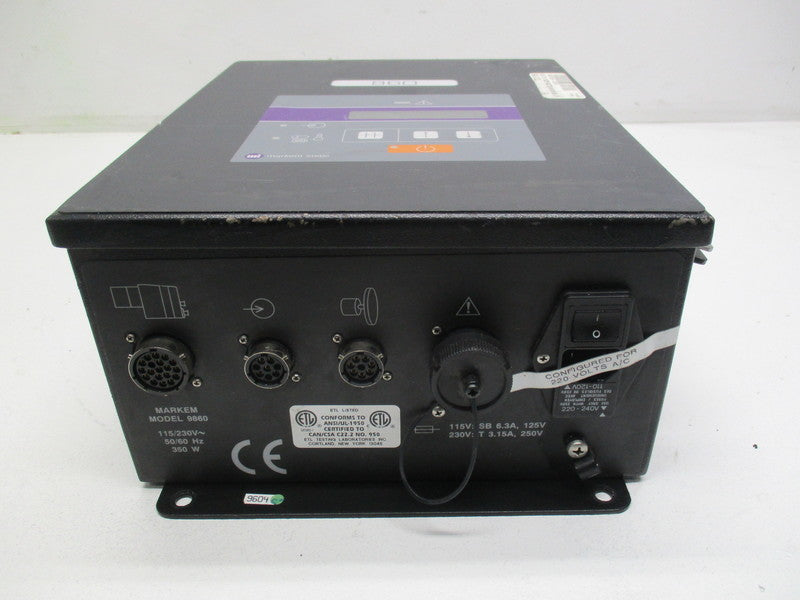 MARKEM 9860BX CONTROL BOX  UNMP