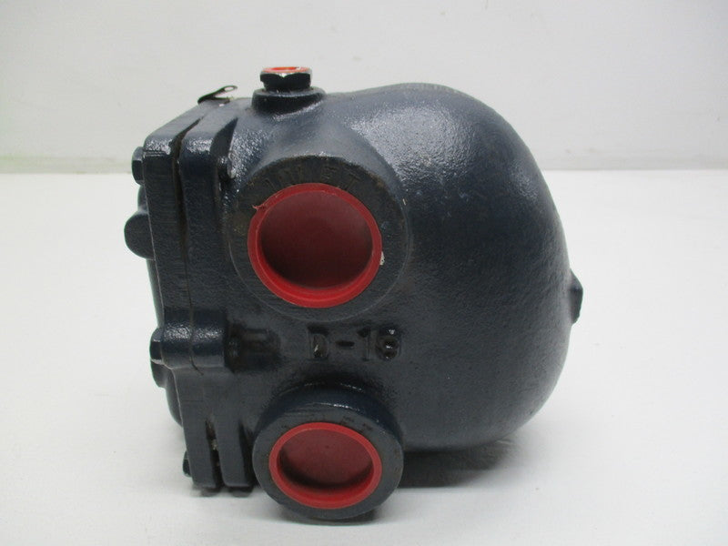 F & T MODEL 30-A6 STEAM TRAP  UNMP
