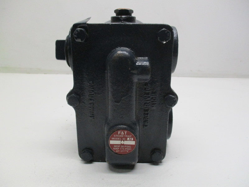F & T MODEL 30-A6 STEAM TRAP  UNMP