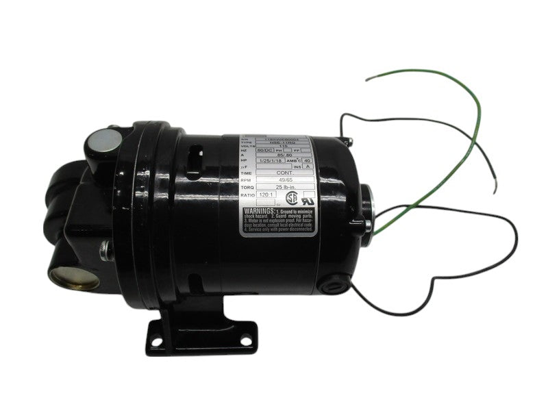 BODINE ELECTRIC NSE-11RG  GEARMOTOR 115V 1/25/1/18 HP 49/65 RPM   UNMP