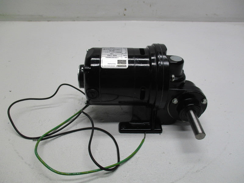 BODINE ELECTRIC NSE-11RG  GEARMOTOR 115V 1/25/1/18 HP 49/65 RPM   UNMP