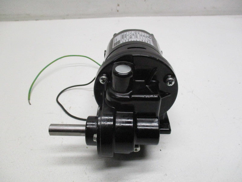 BODINE ELECTRIC NSE-11RG  GEARMOTOR 115V 1/25/1/18 HP 49/65 RPM   UNMP