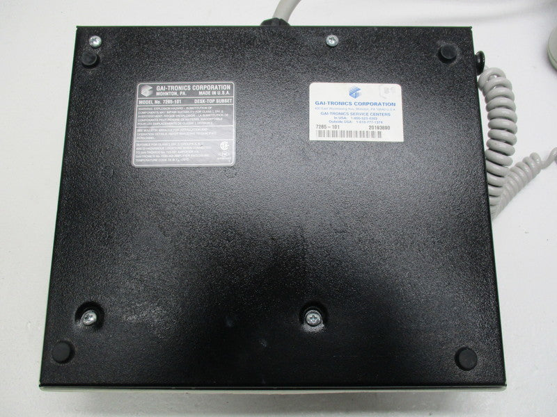 GAI-TRONICS 7265-101 PAGE PARTY LINE SYSTEM  UNMP