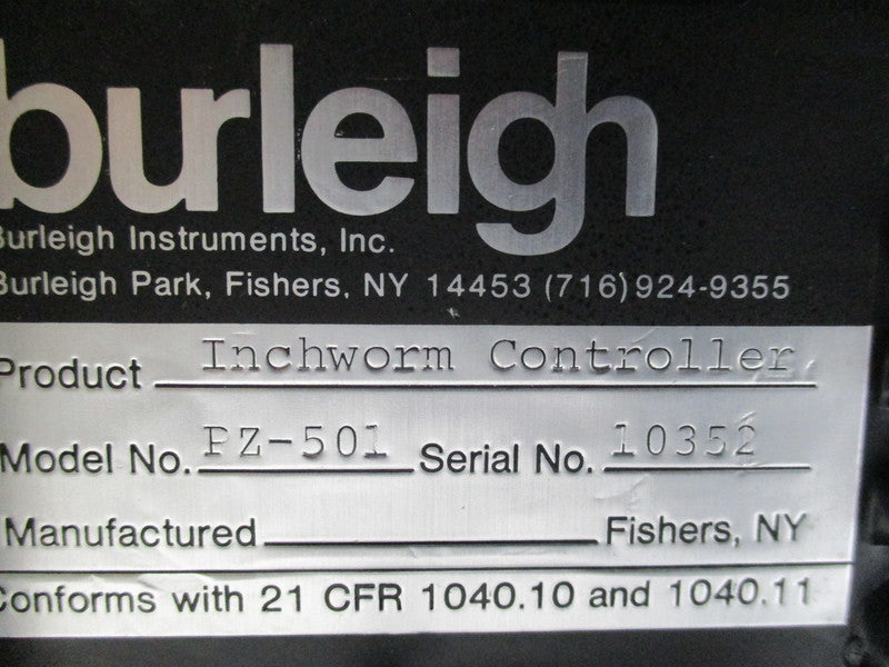 BURLEIGH PZ-501 INCHWORM CONTROLLER  UNMP