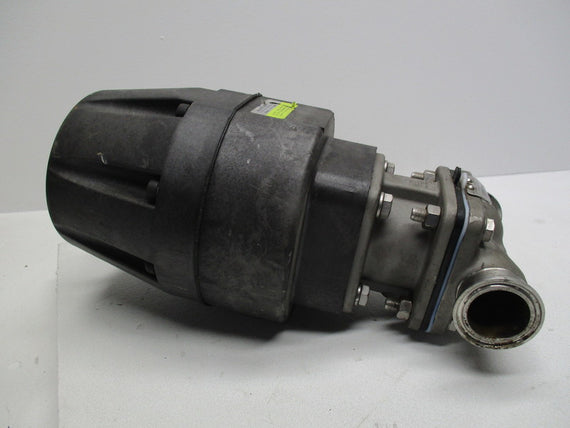 ITT 1.5-316L-RA25MAX-CWP150 PURE FLOW SANITARY VALVE * USED *