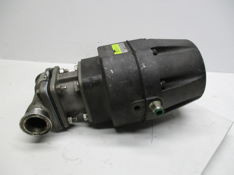 ITT 1.5-316L-RA25MAX-CWP150 PURE FLOW SANITARY VALVE  UNMP